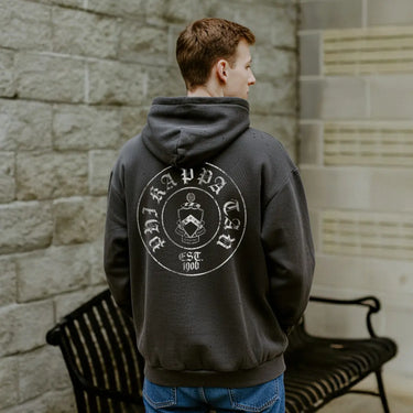 Phi Kappa TauIron Brotherhood Heavyweight Hoodie