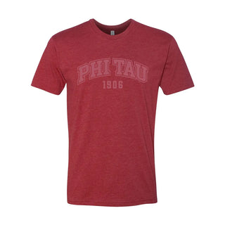 New! Monochrome Brotherhood Short Sleeve Tee Campus Classics