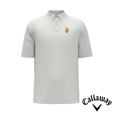 New! Phi Tau White Callaway Crest Polo Phi Kappa Tau