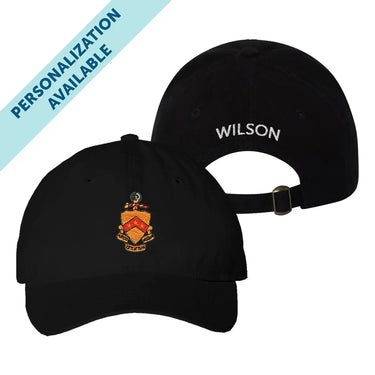 Phi Tau Classic Crest Ball Cap Phi Kappa Tau