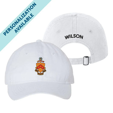 Phi Tau Classic Crest Ball Cap Phi Kappa Tau