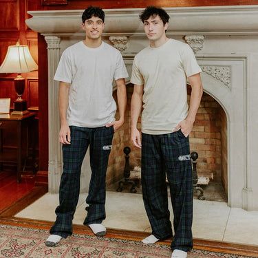 Phi Kappa TauBlackwatch Plaid Flannel Pants