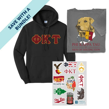 Phi Tau Brotherhood Bundle Campus Classics
