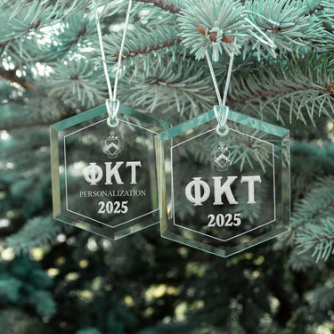 New! Phi Tau 2025 Limited Edition Holiday Ornament Phi Kappa Tau