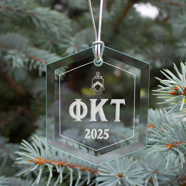 New! Phi Tau 2025 Limited Edition Holiday Ornament Phi Kappa Tau