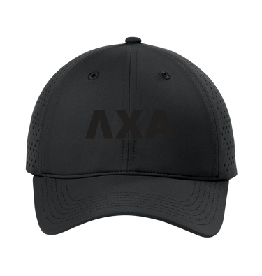 Deep Black Caps Front