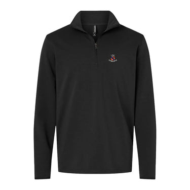 New! KDR Embroidered Crest Quarter Zip Kappa Delta Rho