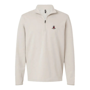 New! KDR Embroidered Crest Quarter Zip Kappa Delta Rho