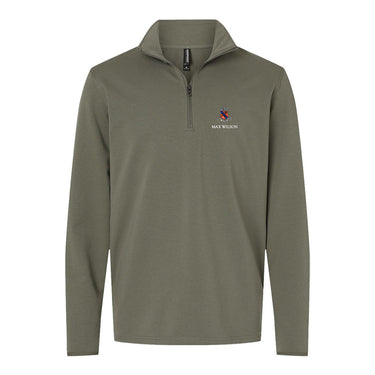 KDR Embroidered Crest Quarter Zip Kappa Delta Rho