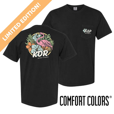 KDR Tropical Paradise Short Sleeve Tee Kappa Delta Rho