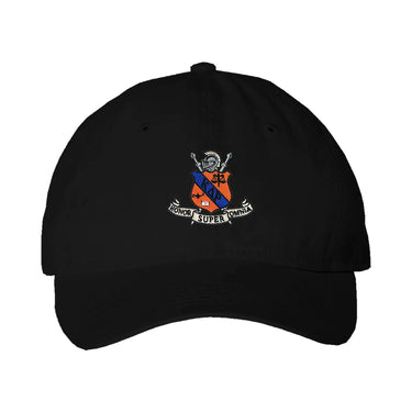 KDR Classic Crest Ball Cap Kappa Delta Rho