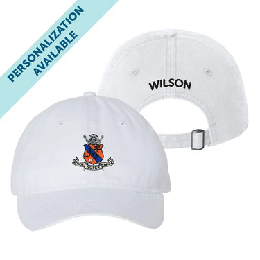 KDR Classic Crest Ball Cap Kappa Delta Rho