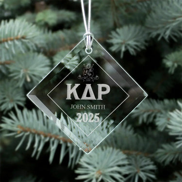 New! KDR 2025 Limited Edition Holiday Ornament Kappa Delta Rho