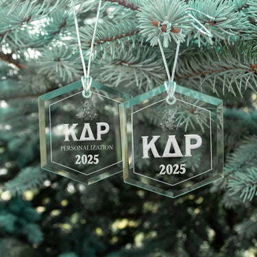 New! KDR 2025 Limited Edition Holiday Ornament Kappa Delta Rho