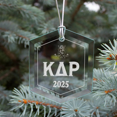 New! KDR 2025 Limited Edition Holiday Ornament Kappa Delta Rho