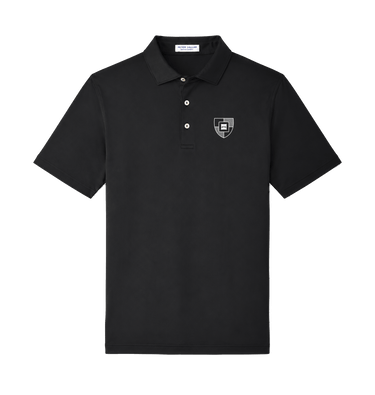 Black Polo Shirt Front