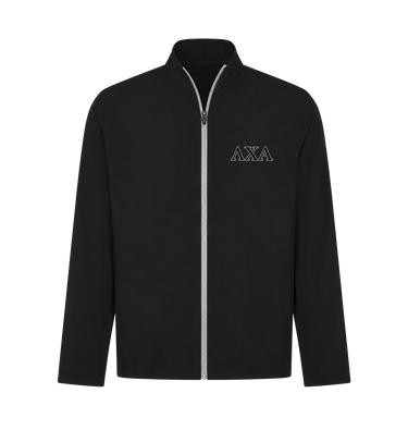 Black Jacket Front
