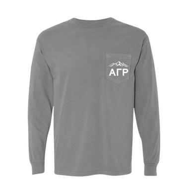 Grey Shirts & Tops Front