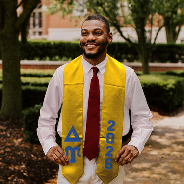 Delta Upsilon Graduation Stole