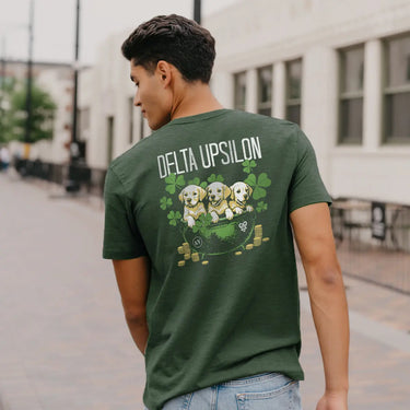 Comfort Colors Delta Upsilon Pot O' Gold Tee
