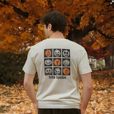 New! Delta Upsilon Jack-O-Letter Tee Delta Upsilon