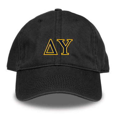 Delta Upsilon Black Hat