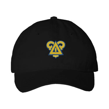 Delta Upsilon Classic Crest Ball Cap Delta Upsilon