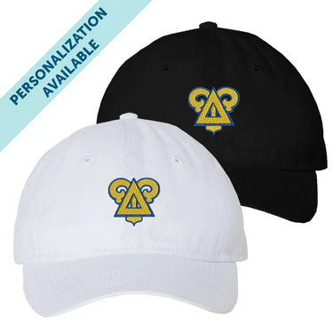 Delta Upsilon Classic Crest Ball Cap Delta Upsilon