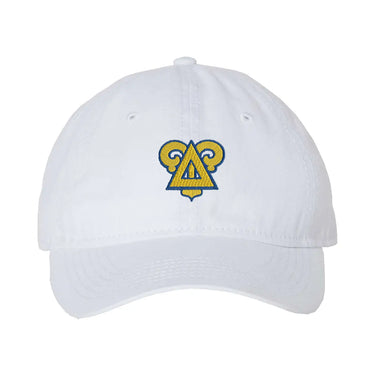 Delta Upsilon Classic Crest Ball Cap Delta Upsilon