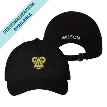 Delta Upsilon Classic Crest Ball Cap Delta Upsilon