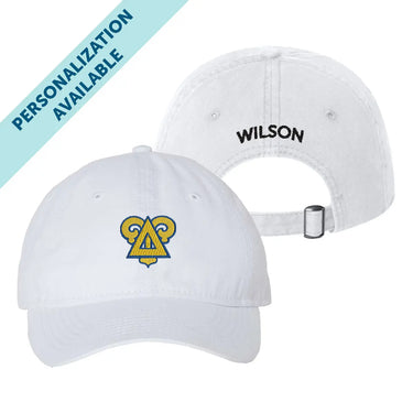Delta Upsilon Classic Crest Ball Cap Delta Upsilon