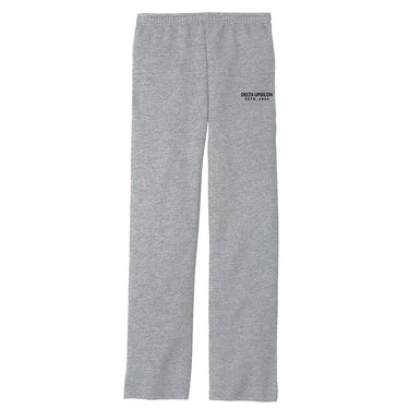 New! Delta Upsilon Heritage Lounge Sweatpants Delta Upsilon