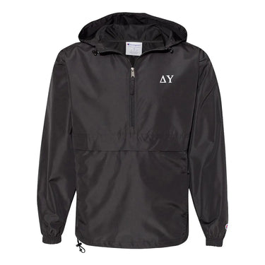 Delta Upsilon Lightweight Windbreaker Delta Upsilon