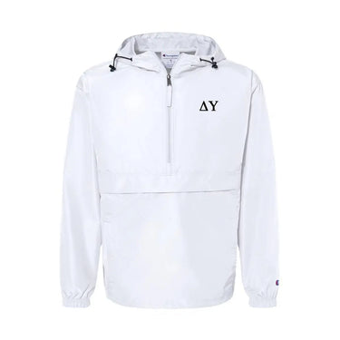 Delta Upsilon Lightweight Windbreaker Delta Upsilon