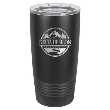 Delta Upsilon 20oz Travel Coffee Tumbler