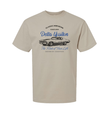Bone Printed Premium T-Shirt Front