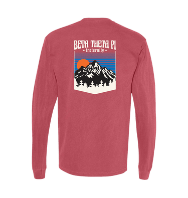 Crimson Shirts & Tops Back
