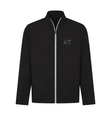 Black Jacket Front