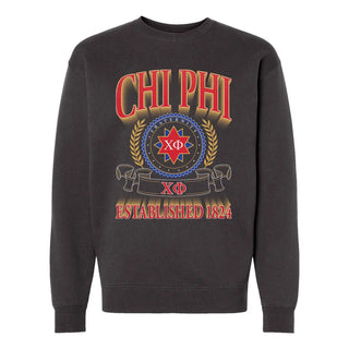 Frat Heavyweight Graphic Crewneck.