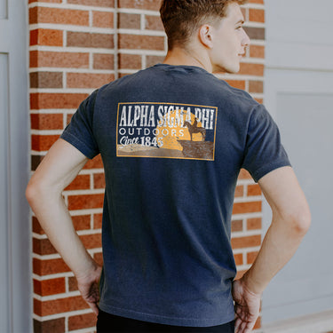 Alpha Sig Great Outdoors Tee Alpha Sigma Phi