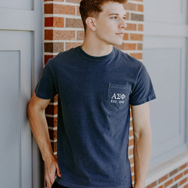Alpha Sig Great Outdoors Tee Alpha Sigma Phi