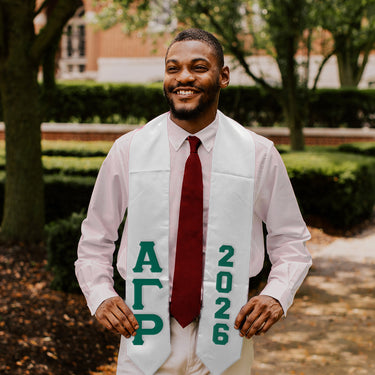 AGR Graduation Stole
