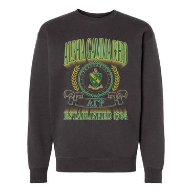AGR Frat Heavyweight Graphic Crewneck.