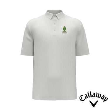 New! AGR White Callaway Crest Polo Alpha Gamma Rho