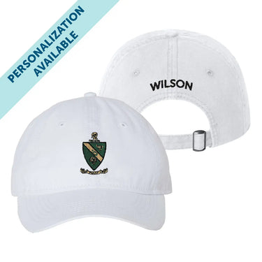 AGR Classic Crest Ball Cap Alpha Gamma Rho