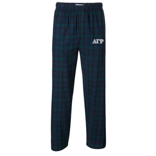 AGR Blackwatch Plaid Flannel Pants
