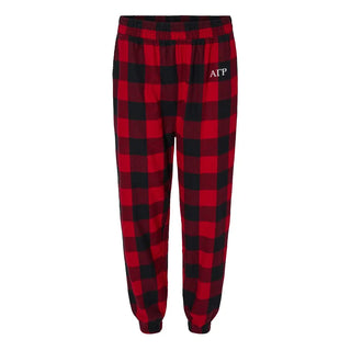 AGR Flannel Joggers Alpha Gamma Rho