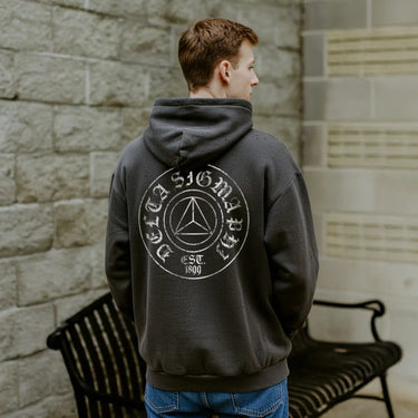 Delta Sigma PhiIron Brotherhood Heavyweight Hoodie