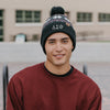 Limited Edition! Delta Sig Knitted Pom Beanie