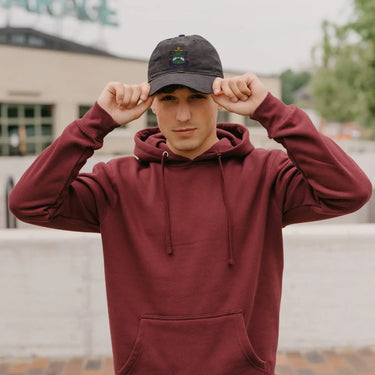 Delta Sig Classic Crest Ball Cap Delta Sigma Phi